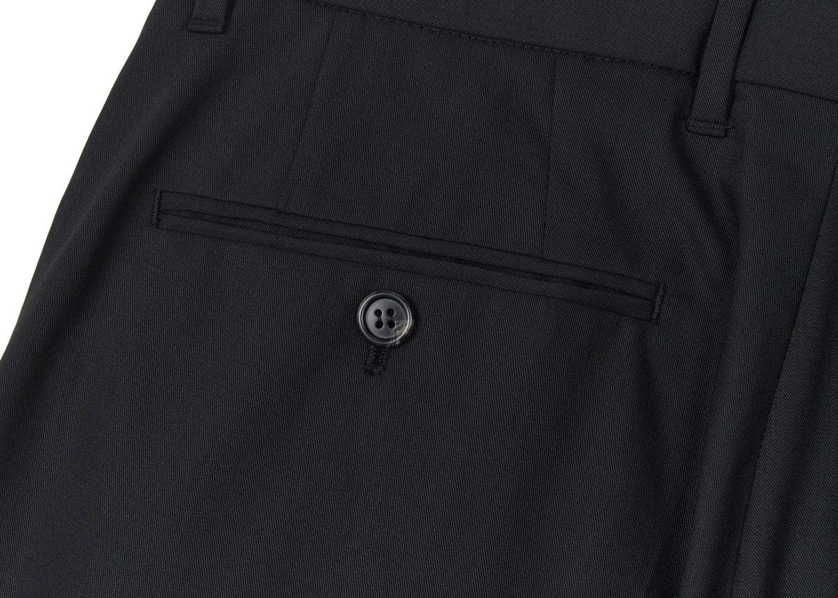 Two-Tuck Trousers Black – product image 5