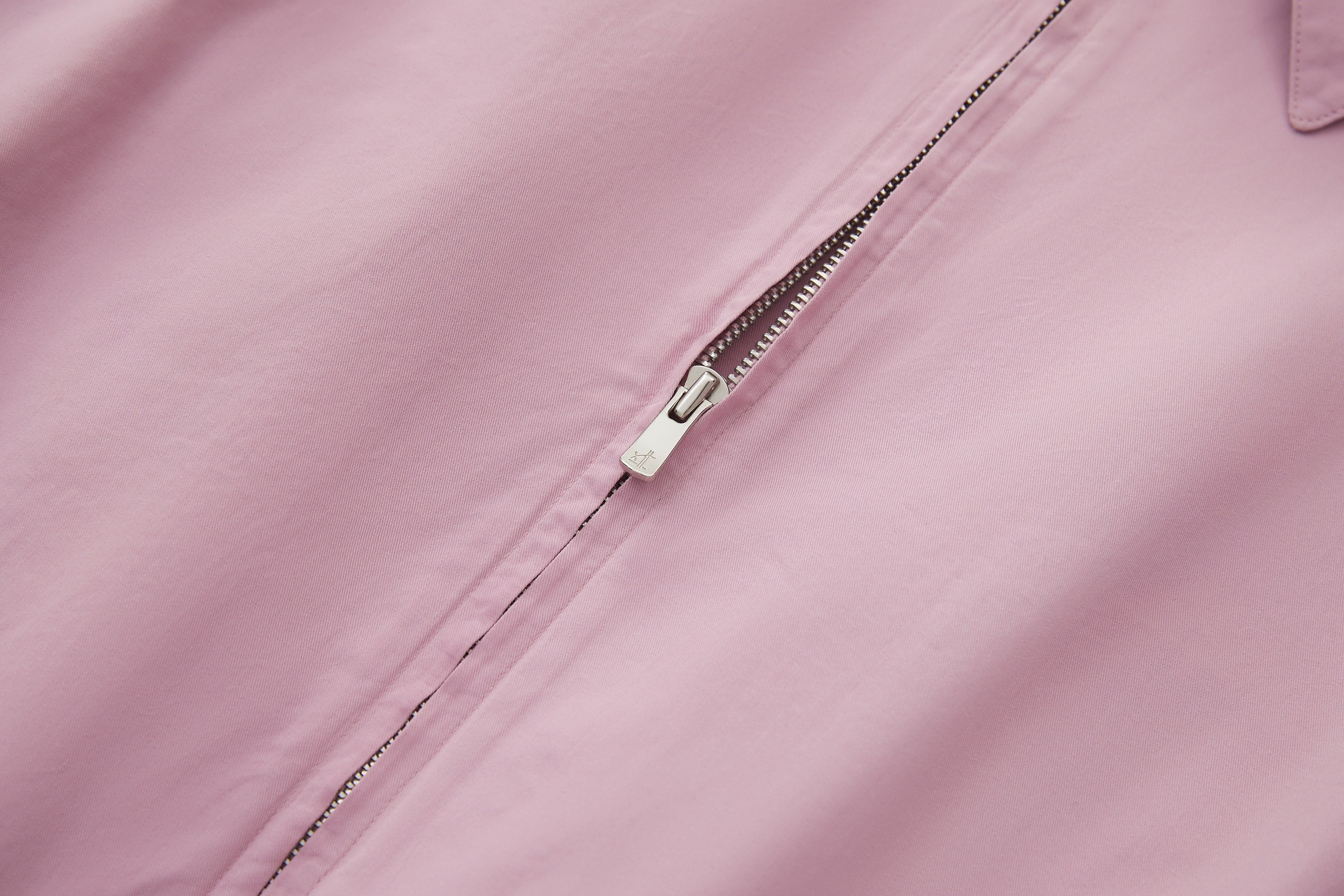 Old Gabardine Blouson Jacket Alabaster Pink