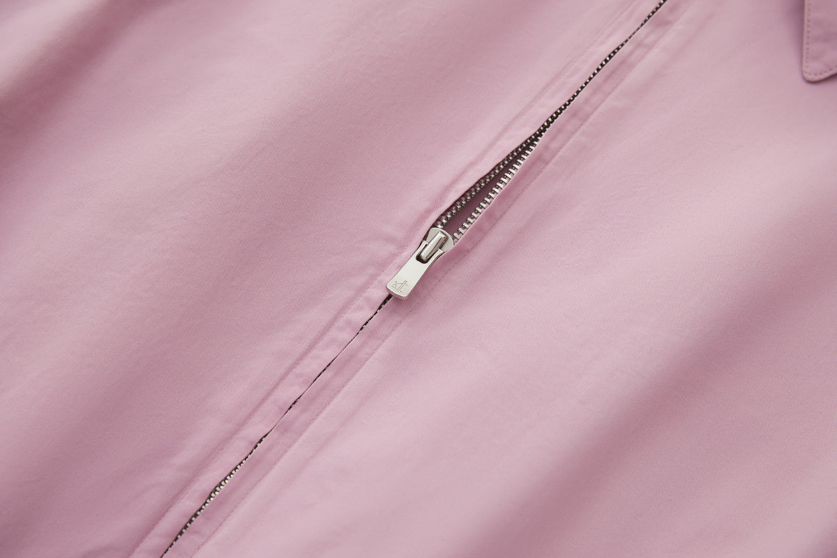 Old Gabardine Blouson Jacket Alabaster Pink – product image 5