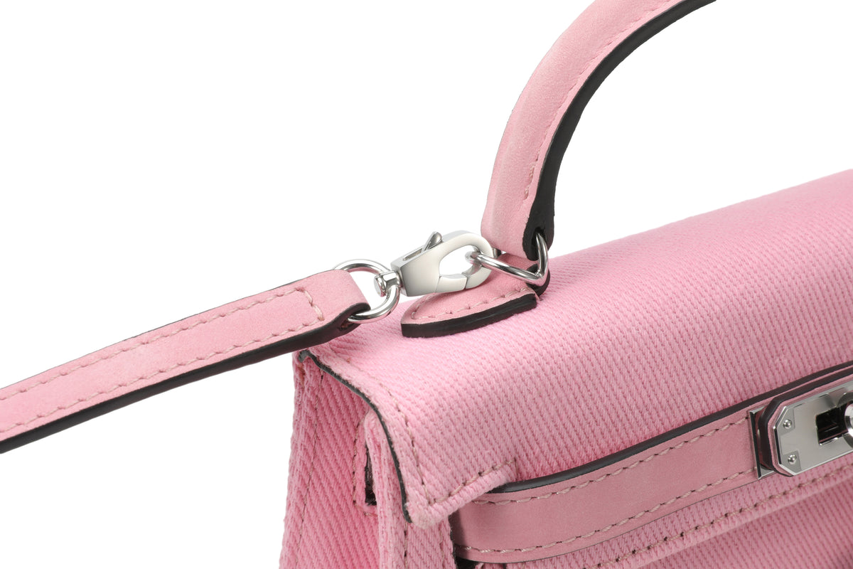 Shoulder Bag Mini Pink – product image 7