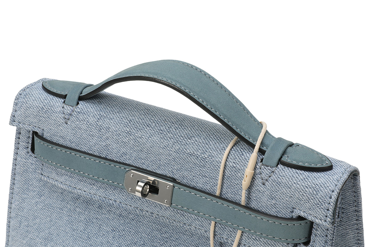Pochette Mini Denim Blue – product image 7