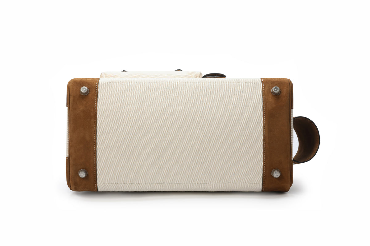 Travel Bag Cargo 35 White/Brown – product image 10