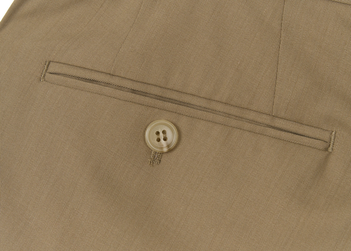 Two-Tuck Trousers Khaki – product image 5