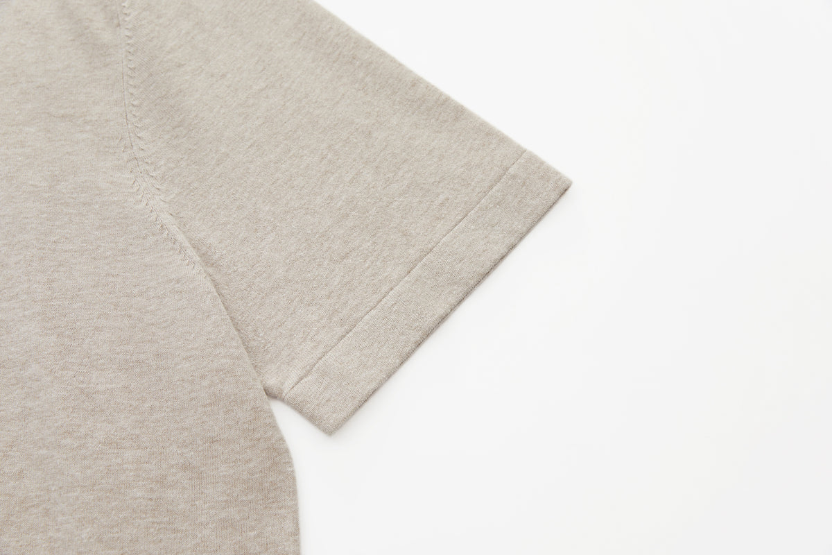 Polo Shirt Beige – product image 5