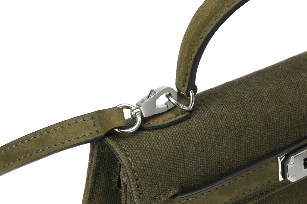 Shoulder Bag Mini Khaki – product image 6