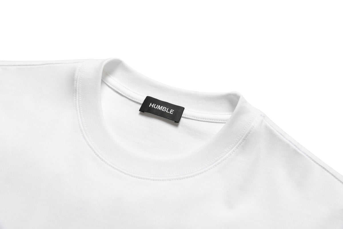 Mood Tee White/Black – product image 5