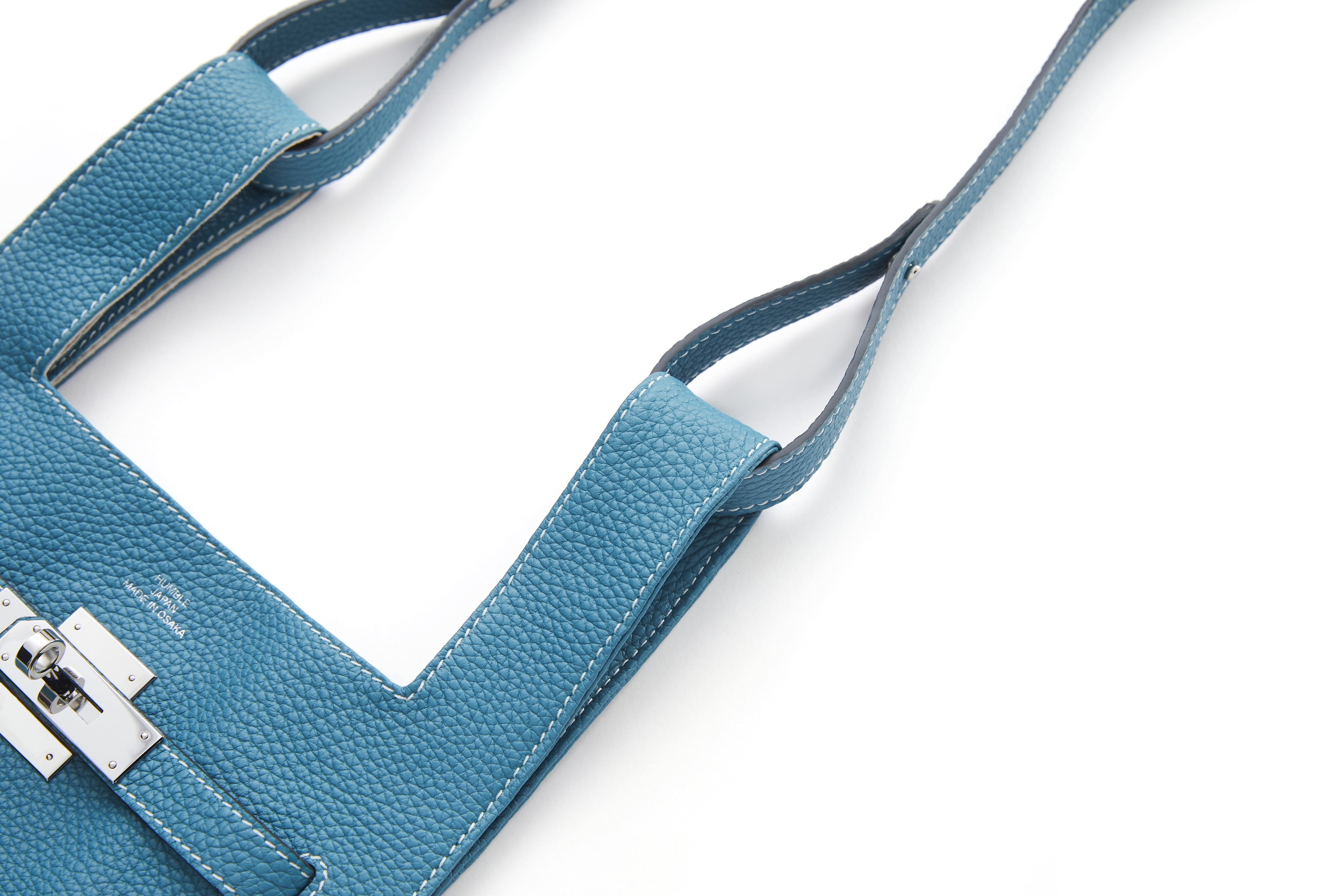 Shopping Bag M Denim Blue