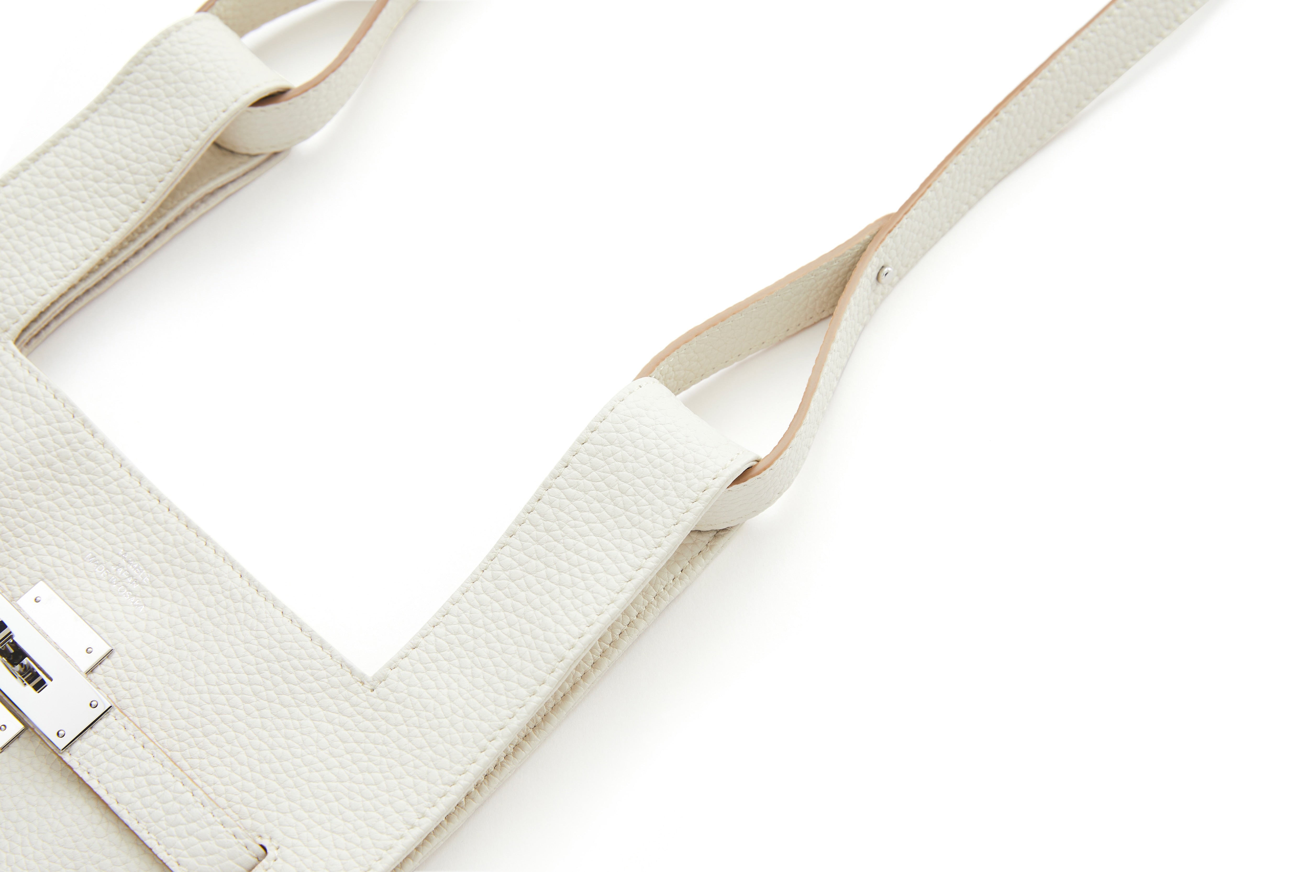 Shopping Bag M Creamy White