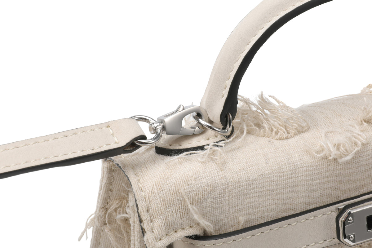 Shoulder Bag Mini White – product image 7