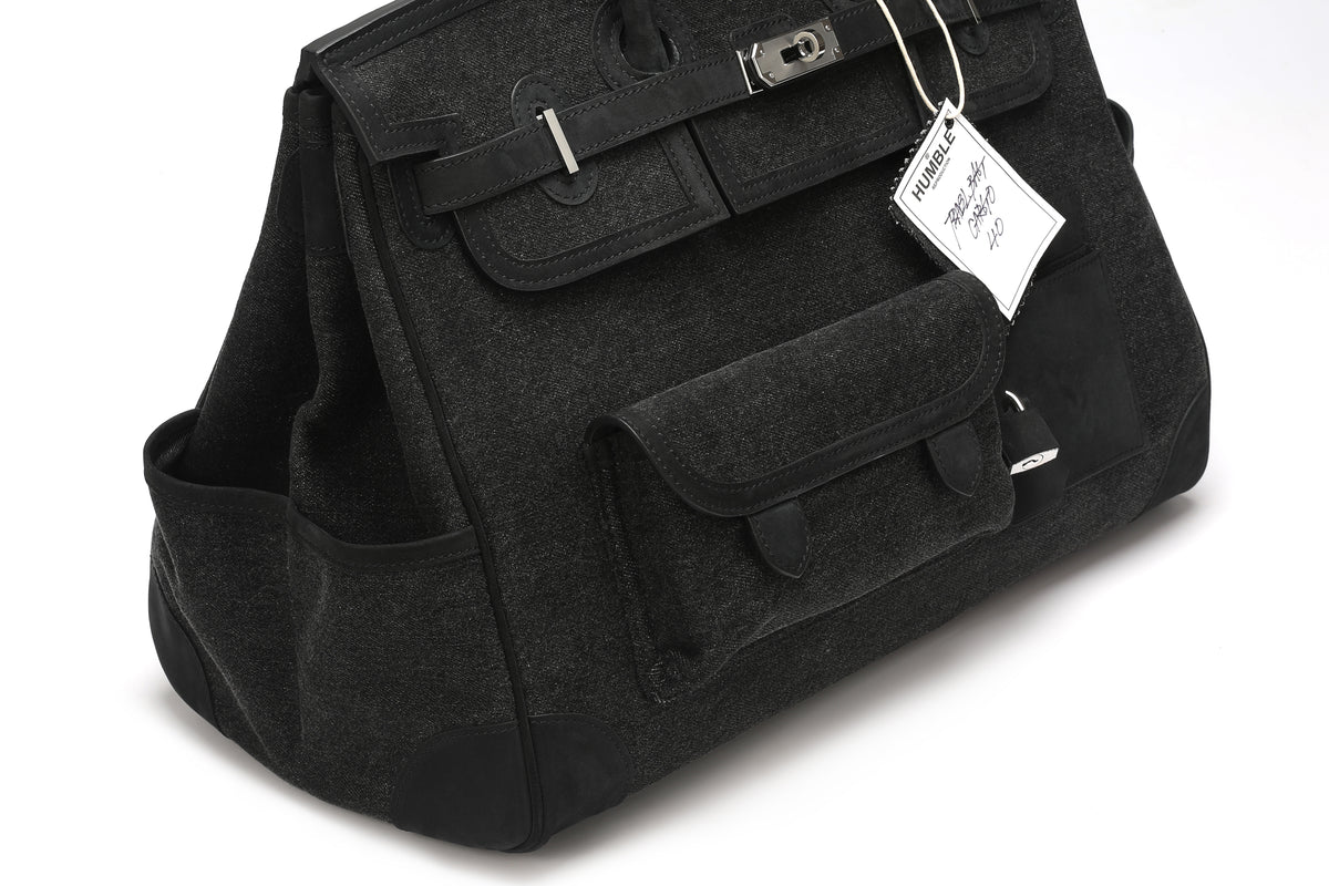 Travel Bag Cargo 40 Black/Black (Pre-Order) – product image 4