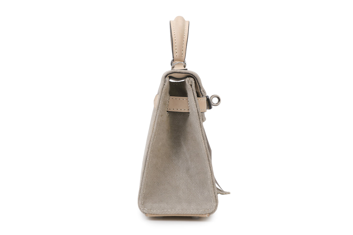 Shoulder Bag Mini Grey – product image 8