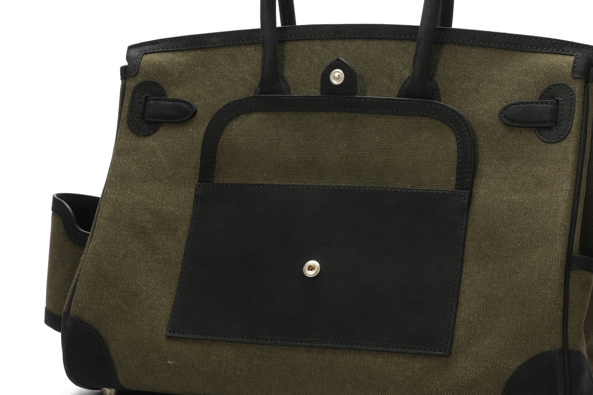 Travel Bag Cargo 35 Khaki/Black (Pre-Order) – product image 7