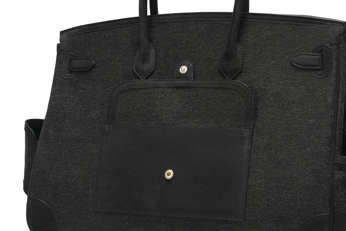 Travel Bag Cargo 40 Black/Black (Pre-Order) – product image 7