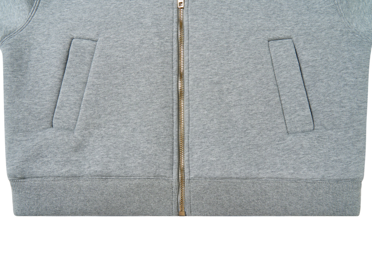 Jersey Blouson Jacket Grey – product image 6