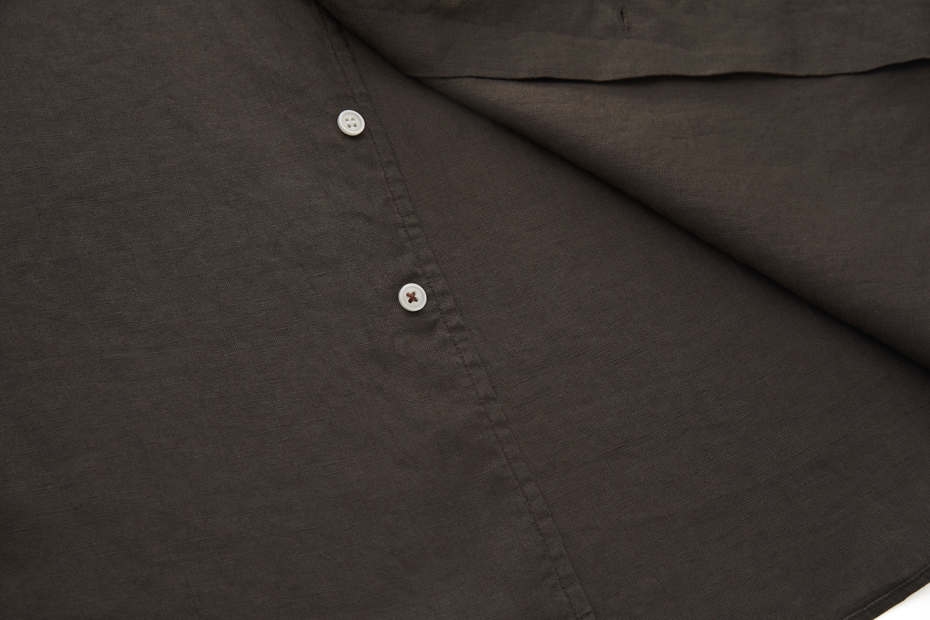 Linen Shirt Brown