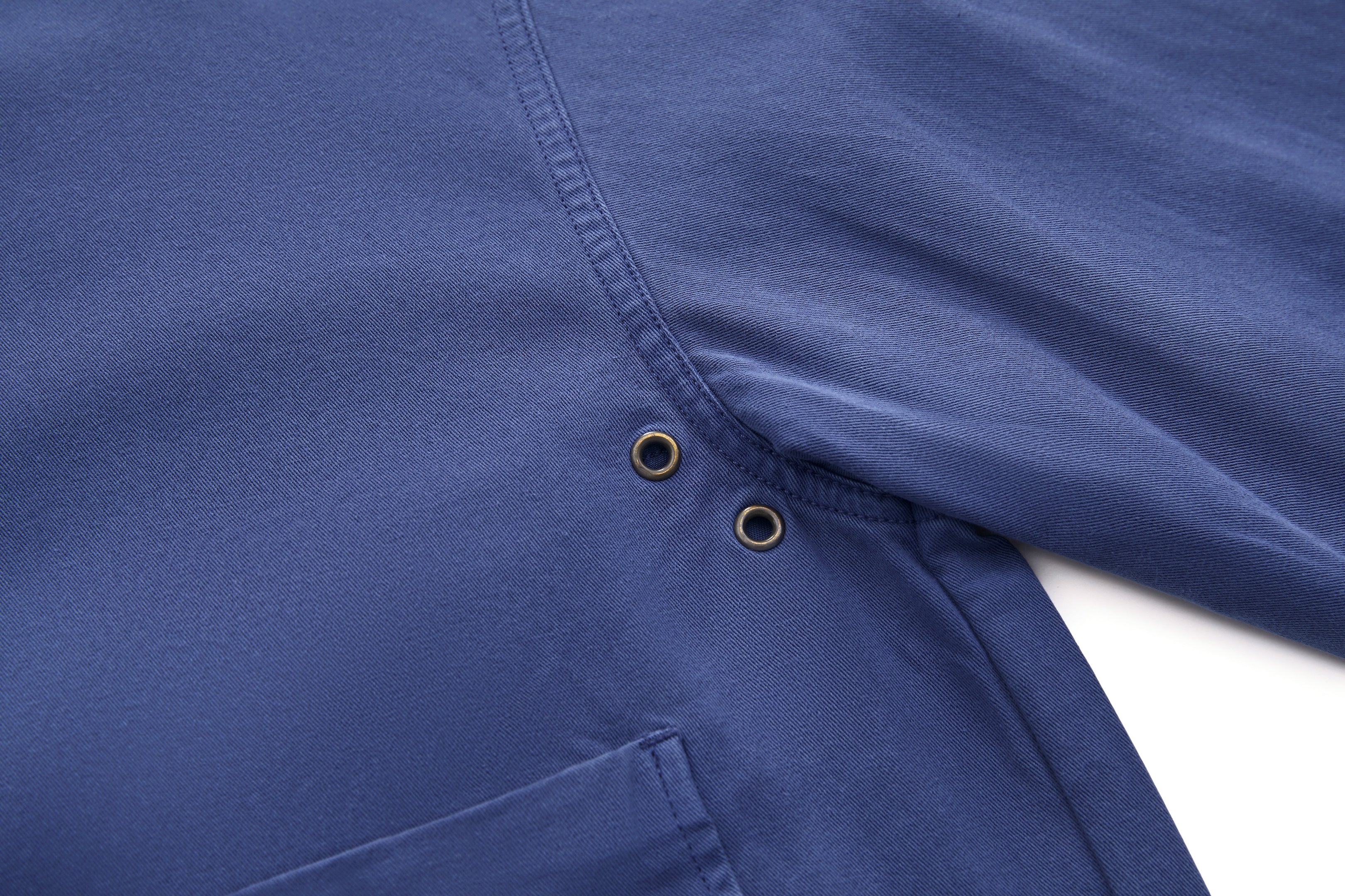 French Workwear Jacket Celtic Blue