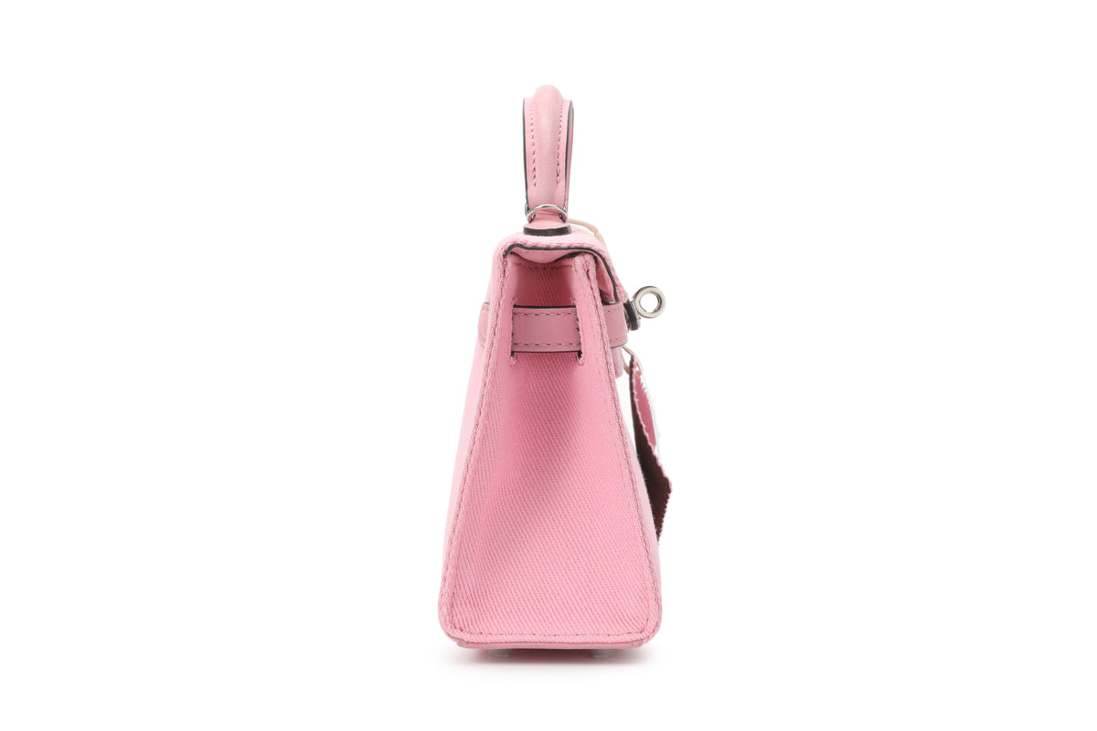 Shoulder Bag Mini Pink – product image 8