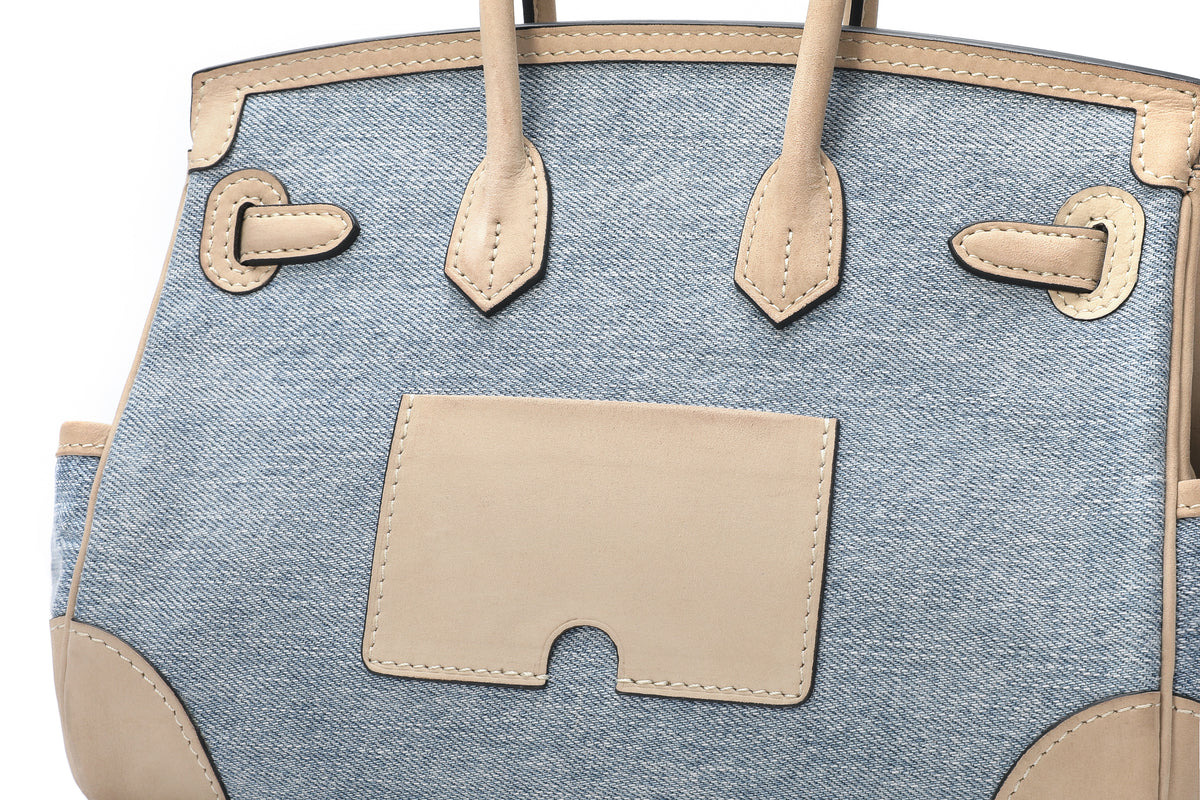 Travel Bag Cargo 25 Blue/Beige – product image 7