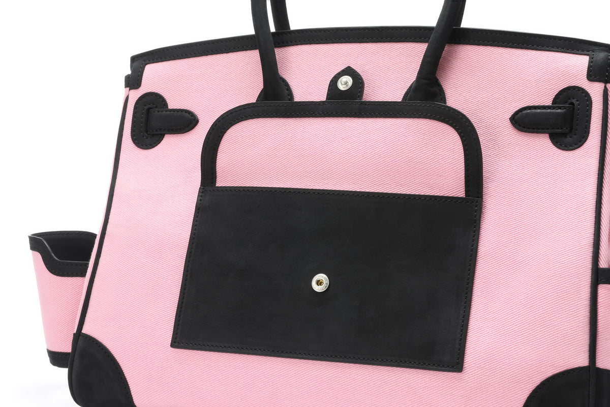 Travel Bag Cargo 35 Pink/Black – product image 8