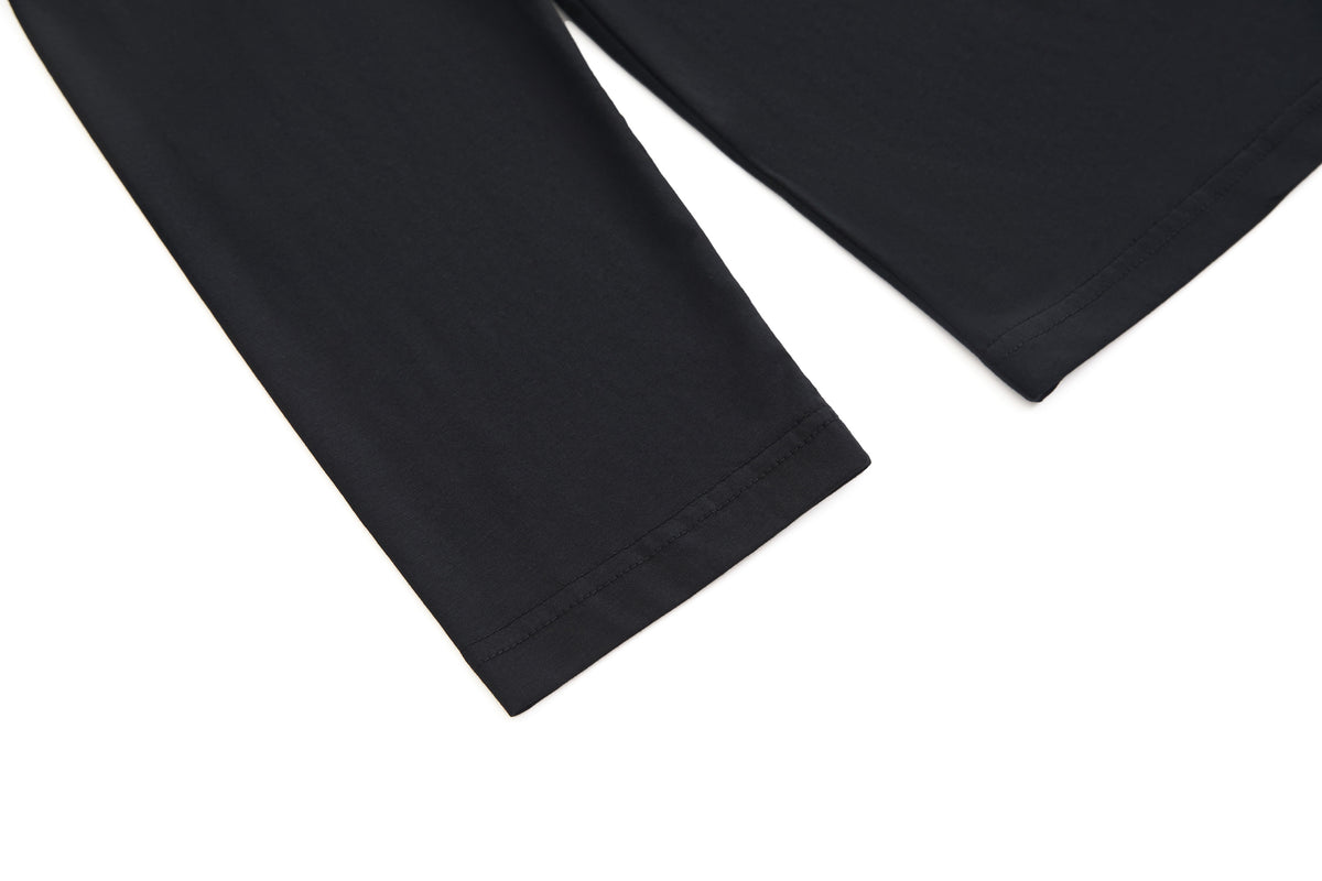 Long-Sleeved T-Shirt Black – product image 6