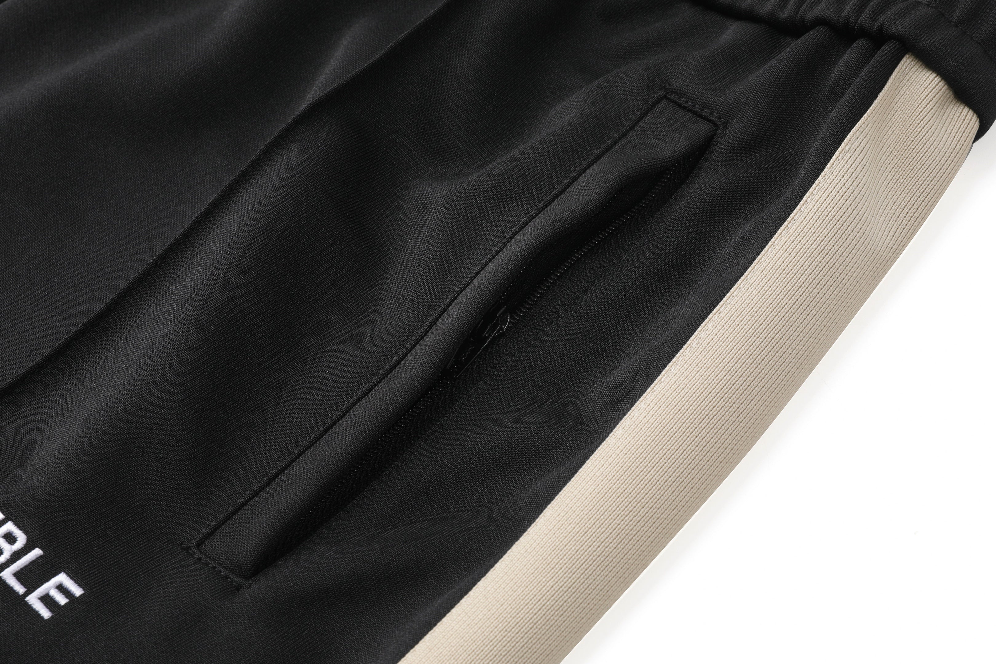 Track Shorts Black