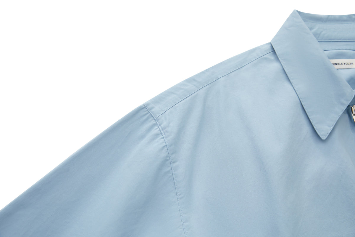 Old Gabardine Blouson Jacket Astro Blue – product image 6