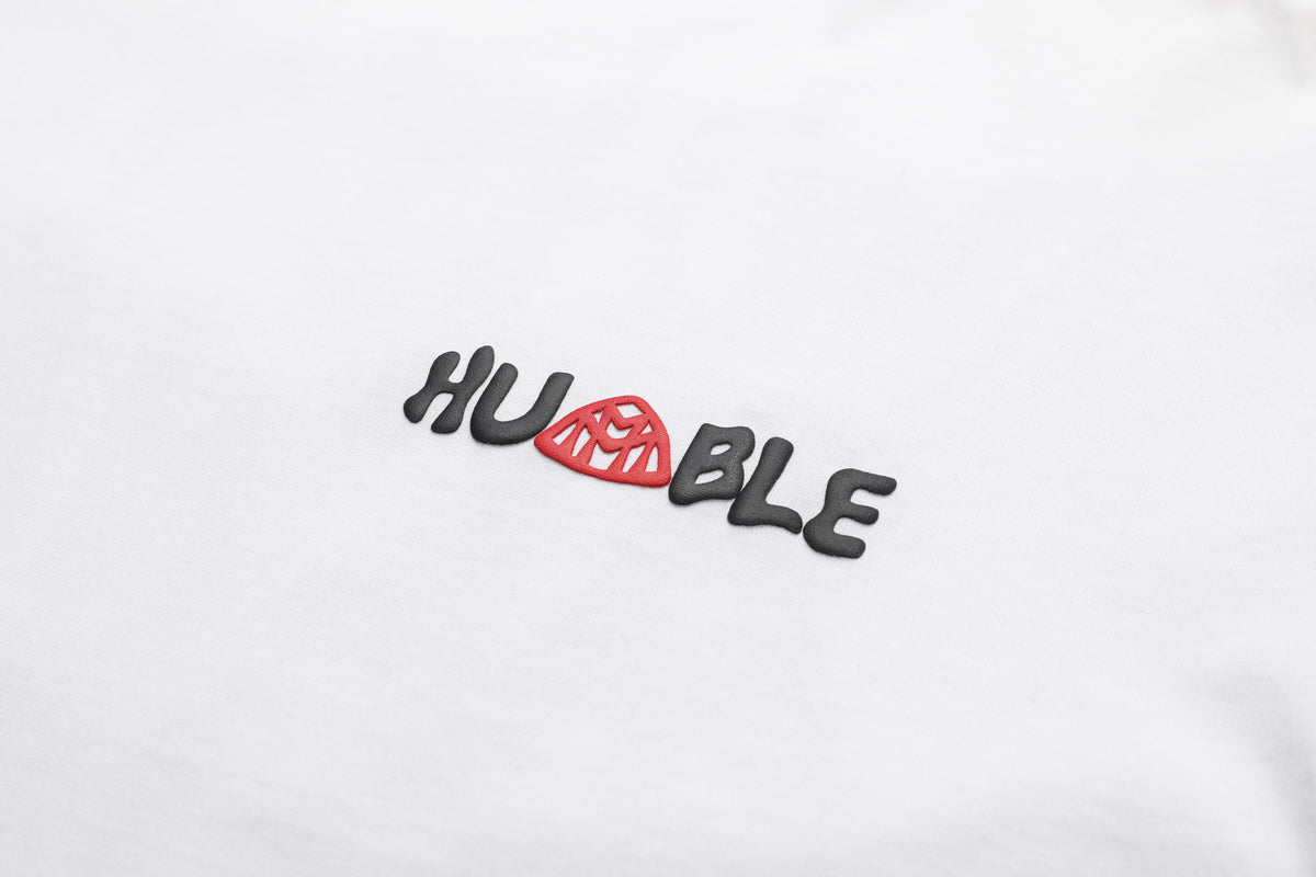 Mood Tee White/Black – product image 6