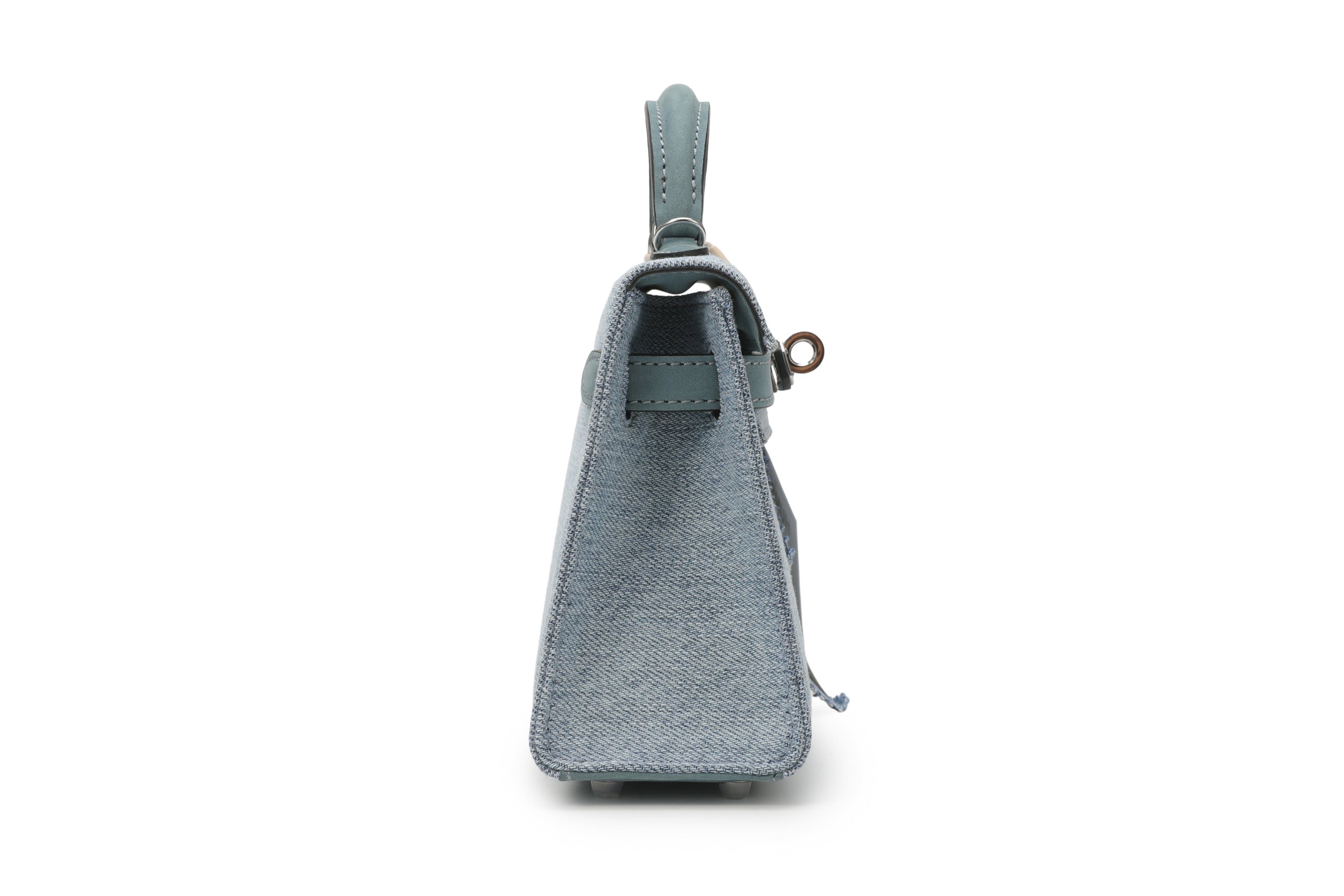 Shoulder Bag Mini Denim Blue