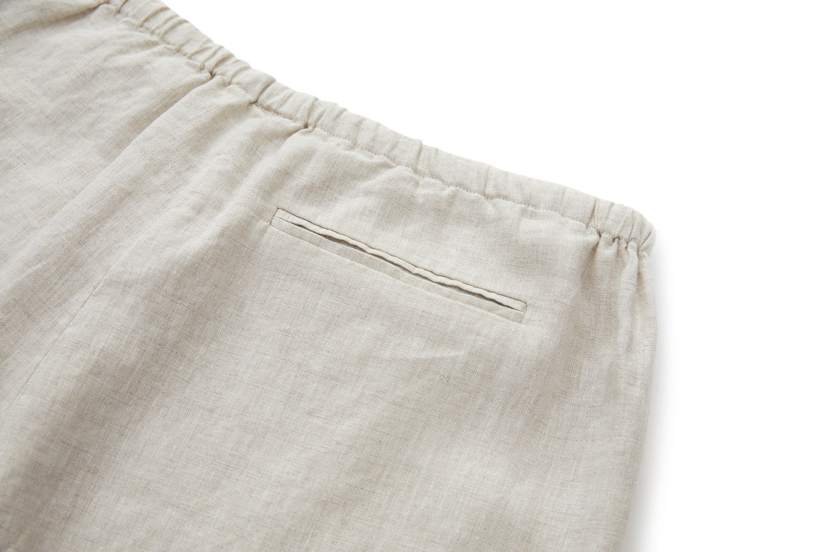 Linen Pants Natural – product image 6