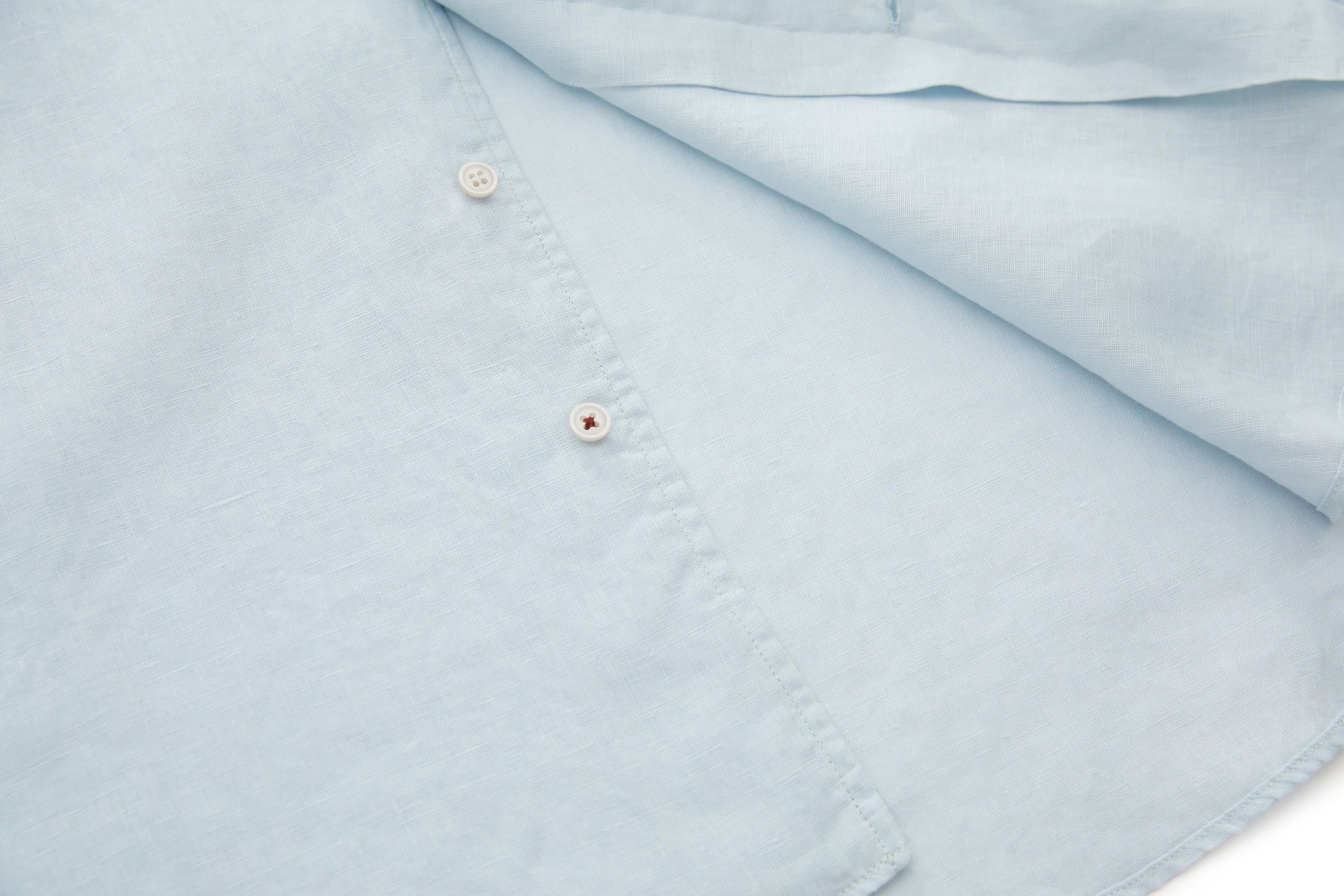 Linen Shirt Light Blue