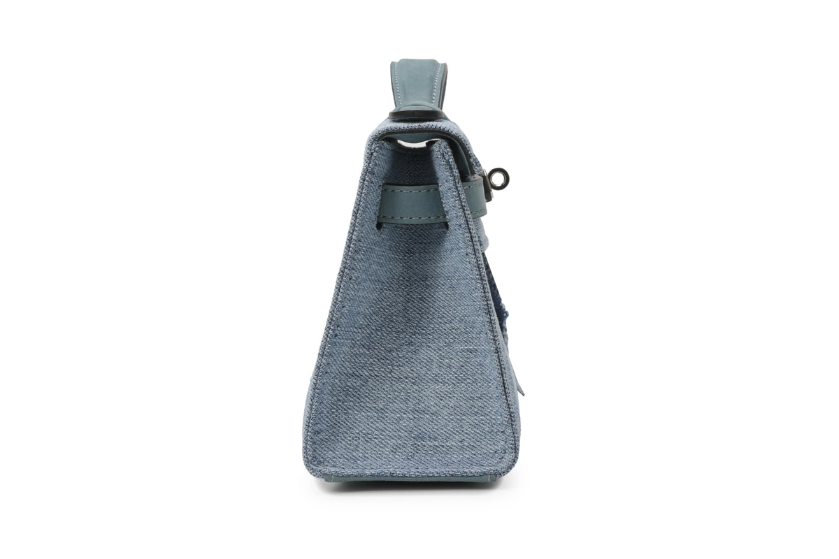 Pochette Mini Denim Blue – product image 8