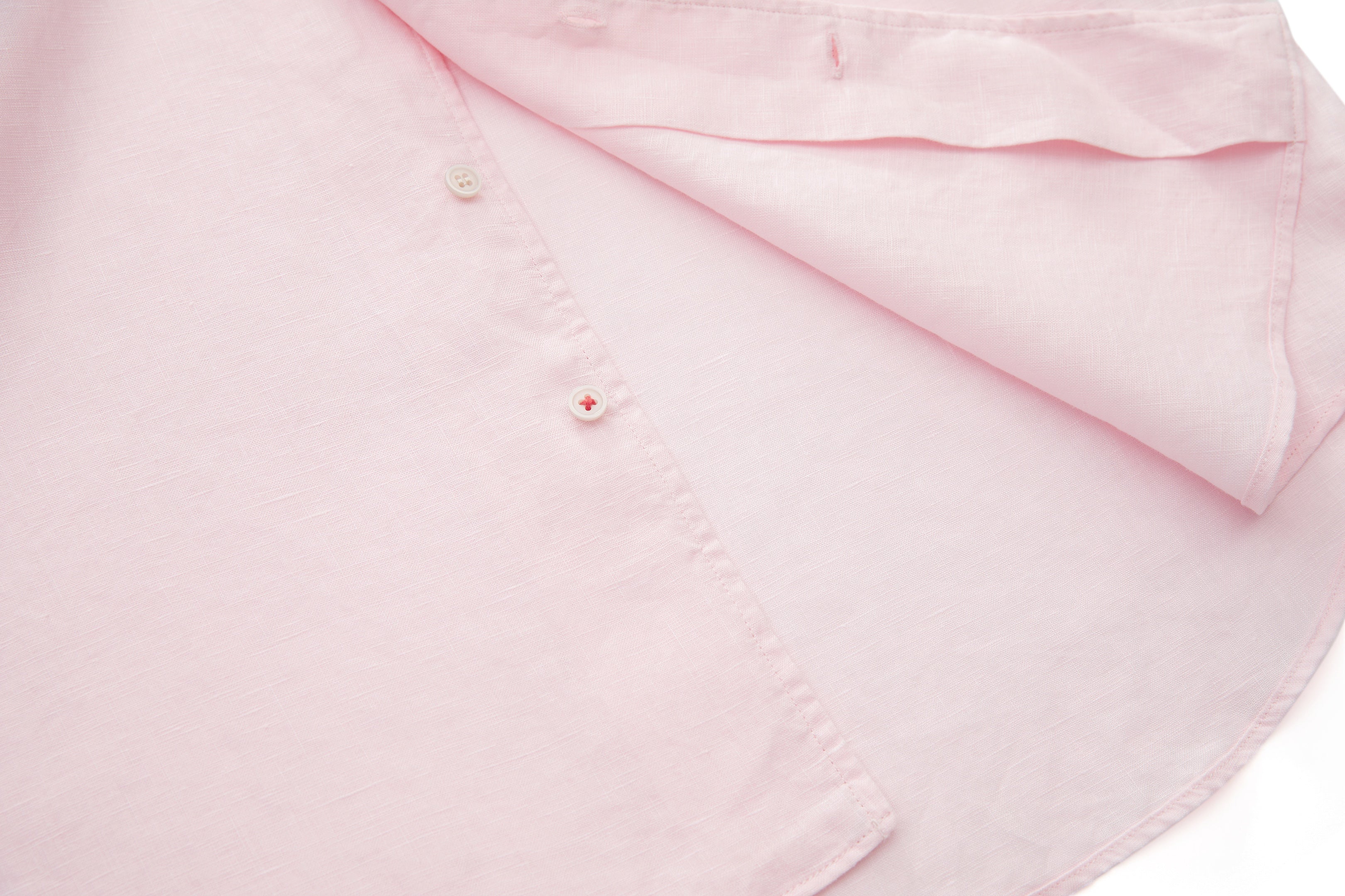 Linen Shirt Pink