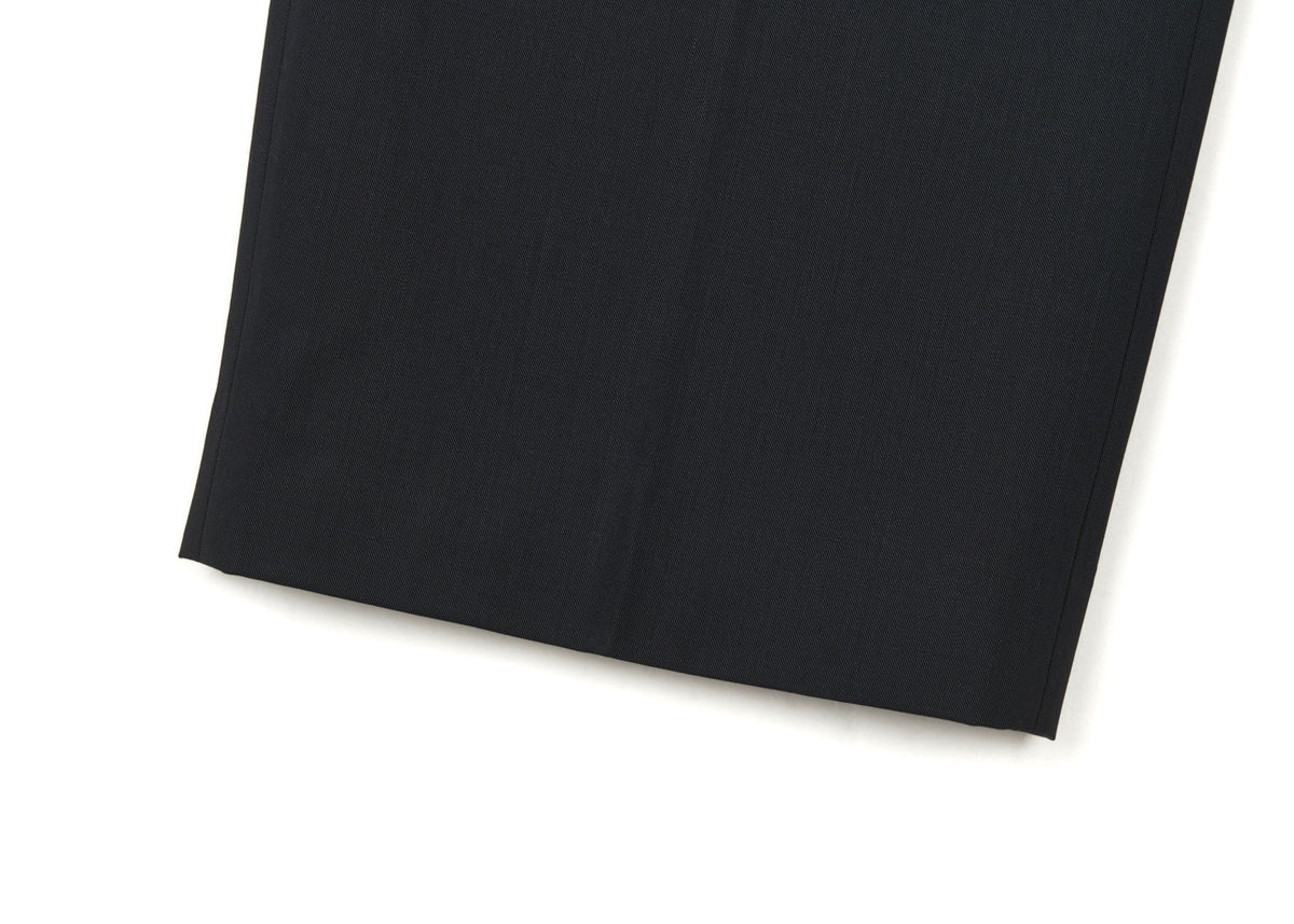 Two-Tuck Trousers Black – product image 6