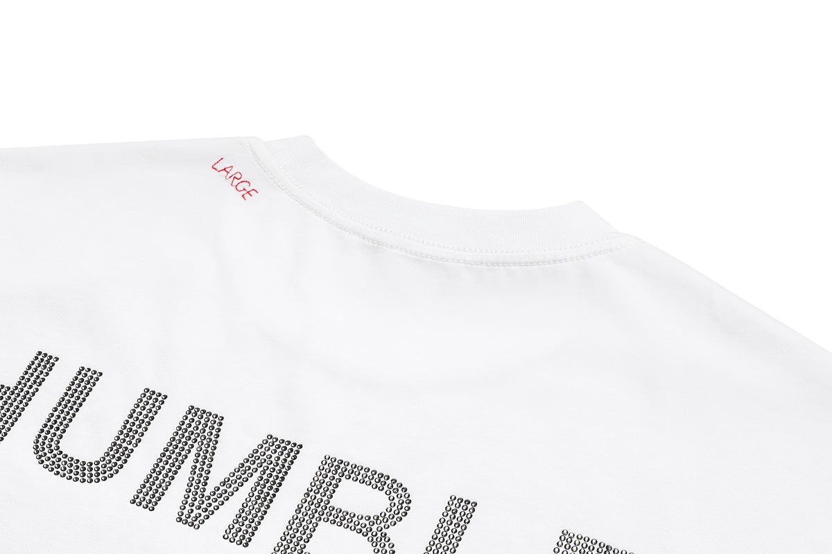 Crystal Logo Tee White – product image 8