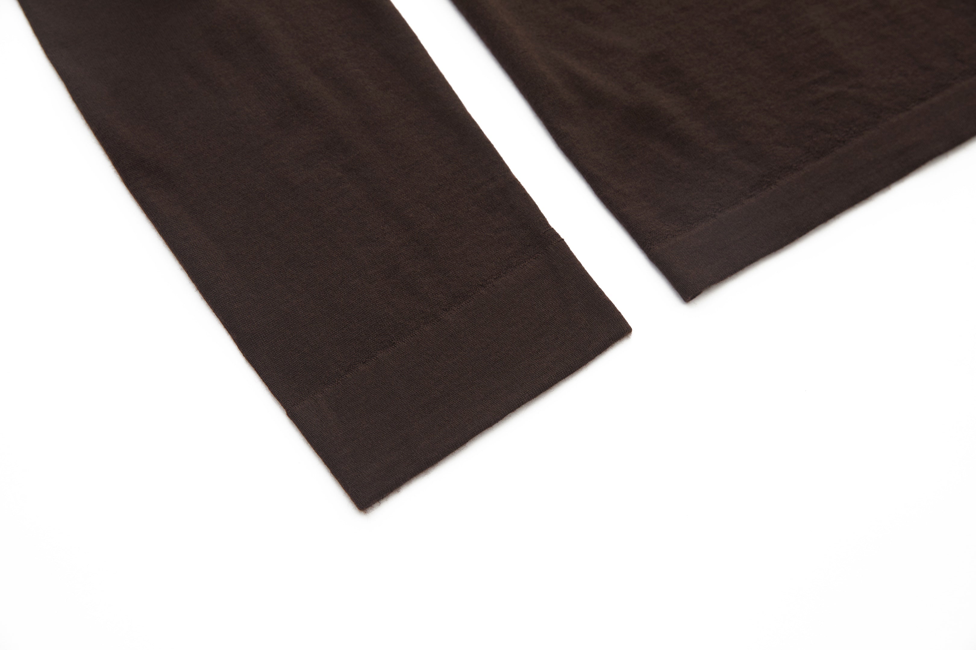 Wool T-Shirt Brown