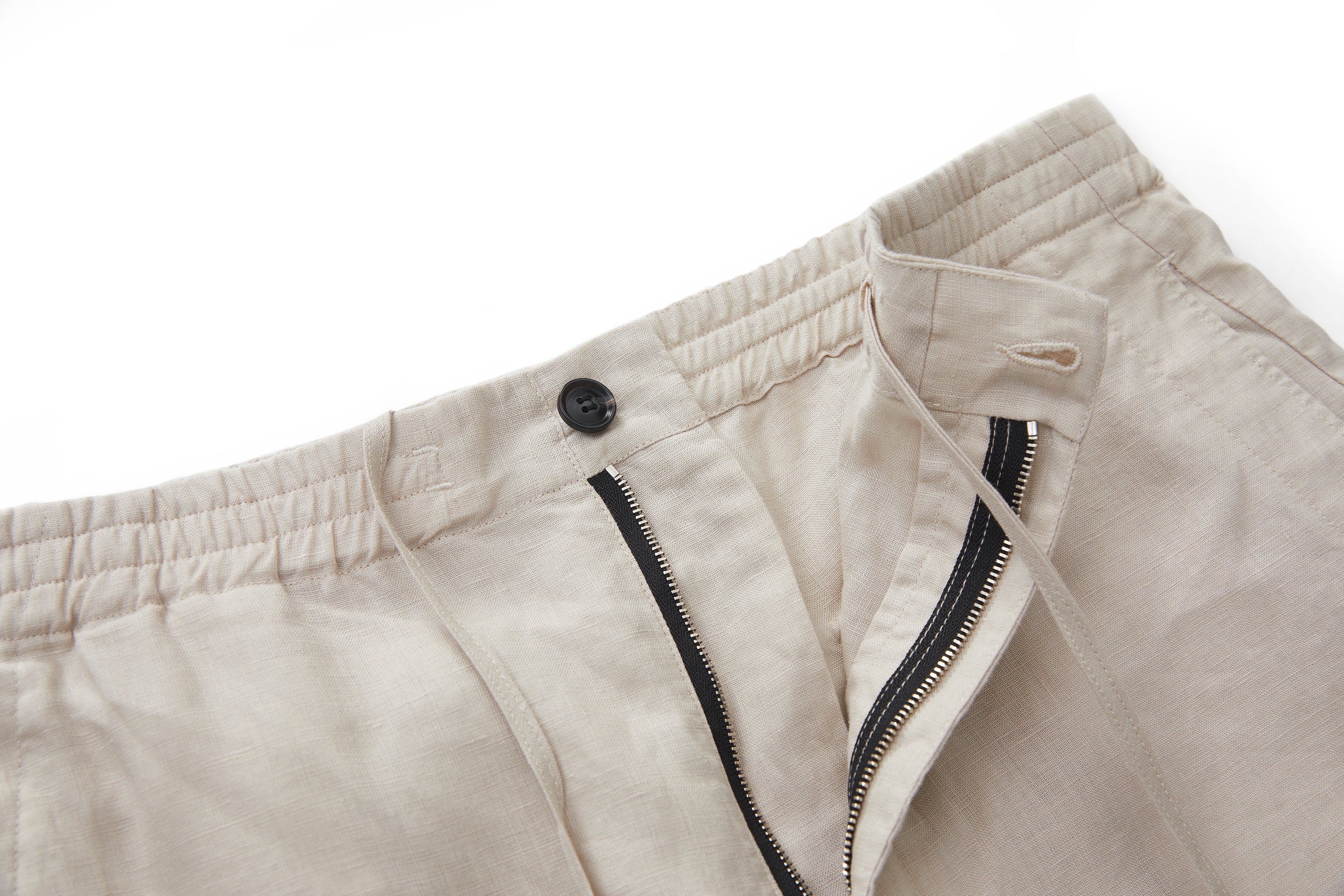 Linen Shorts Natural