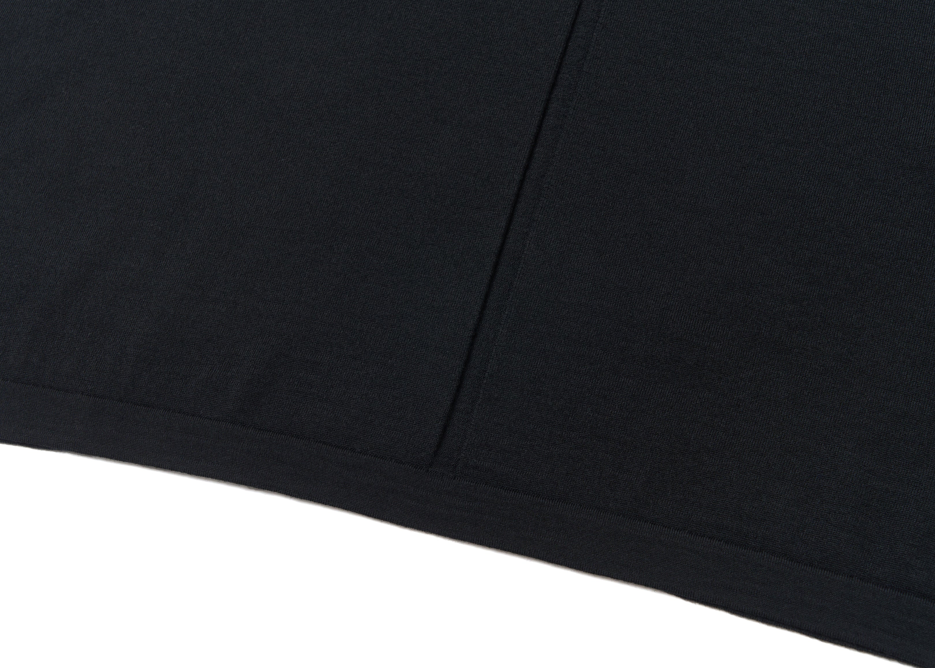 Wool T-Shirt Black