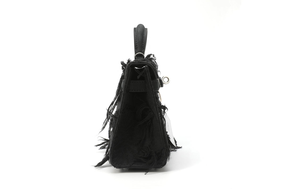 Shoulder Bag Mini Black – product image 8