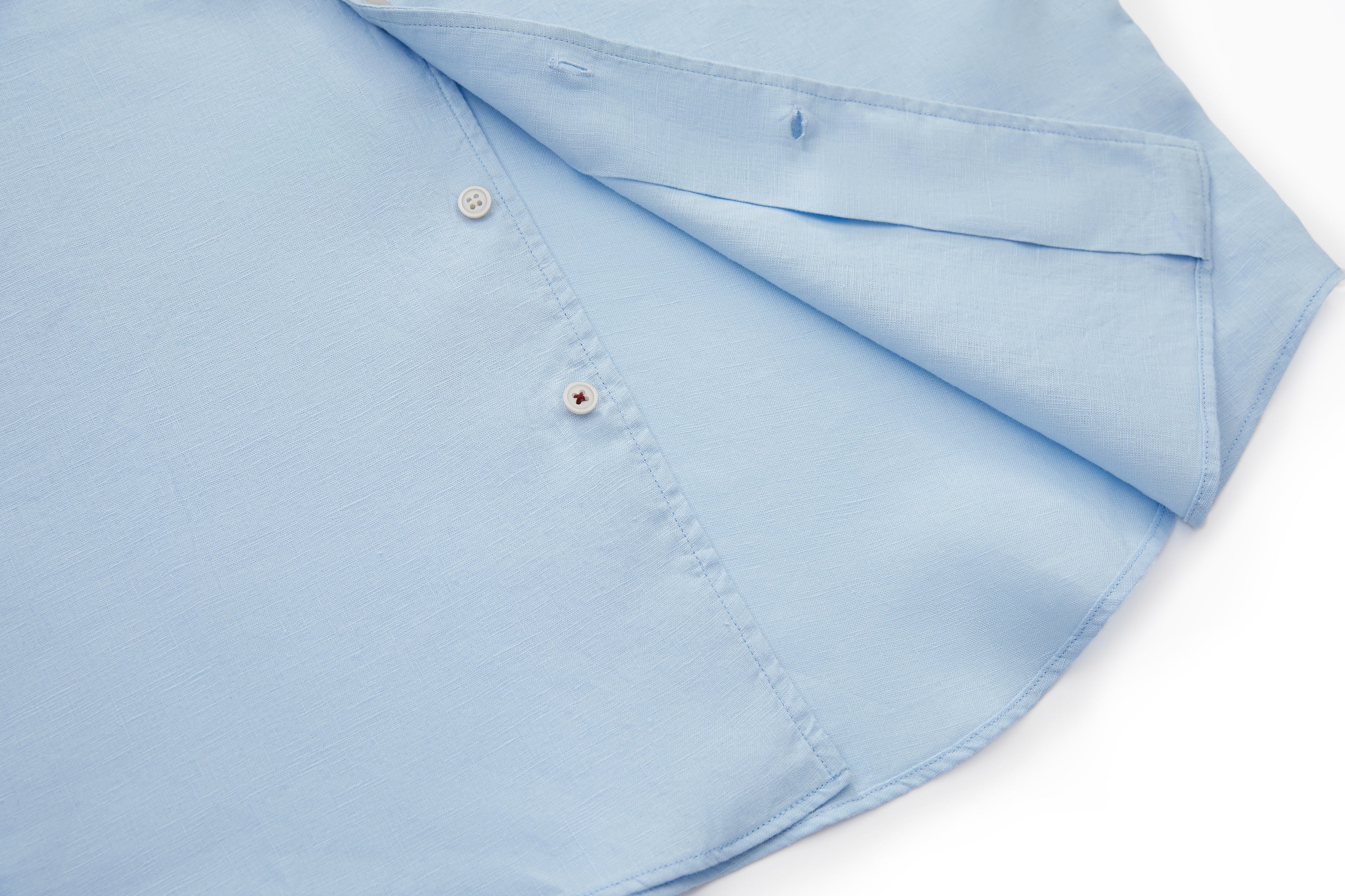 Linen Shirt Blue