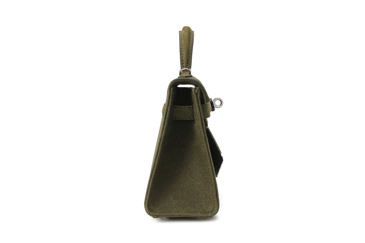 Shoulder Bag Mini Khaki – product image 8
