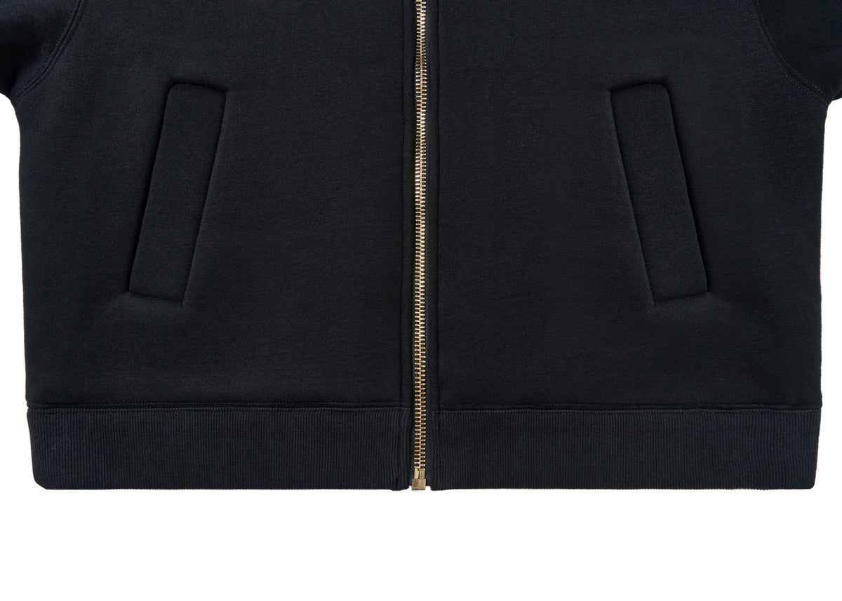 Jersey Blouson Jacket Black – product image 6