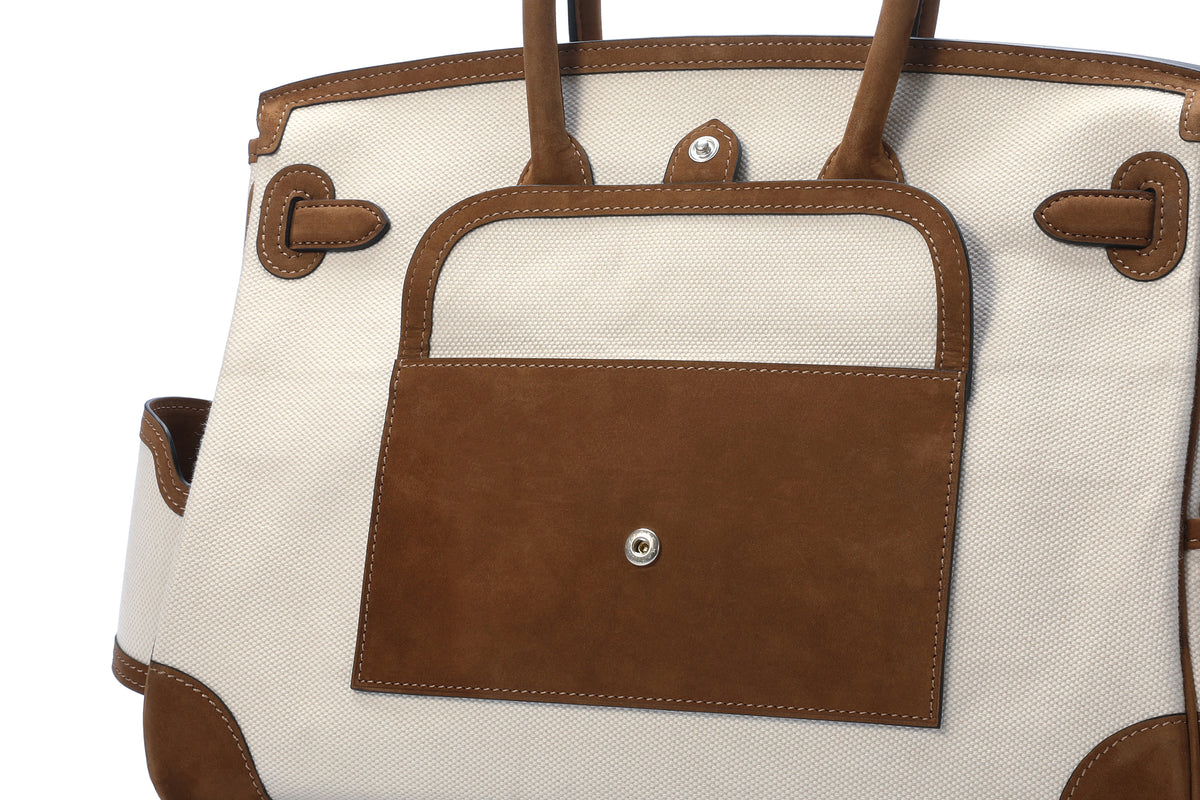 Travel Bag Cargo 35 White/Brown – product image 9