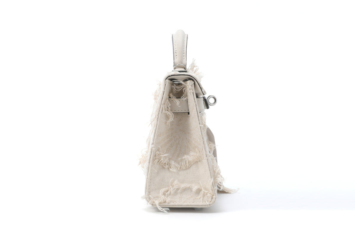 Shoulder Bag Mini White – product image 8