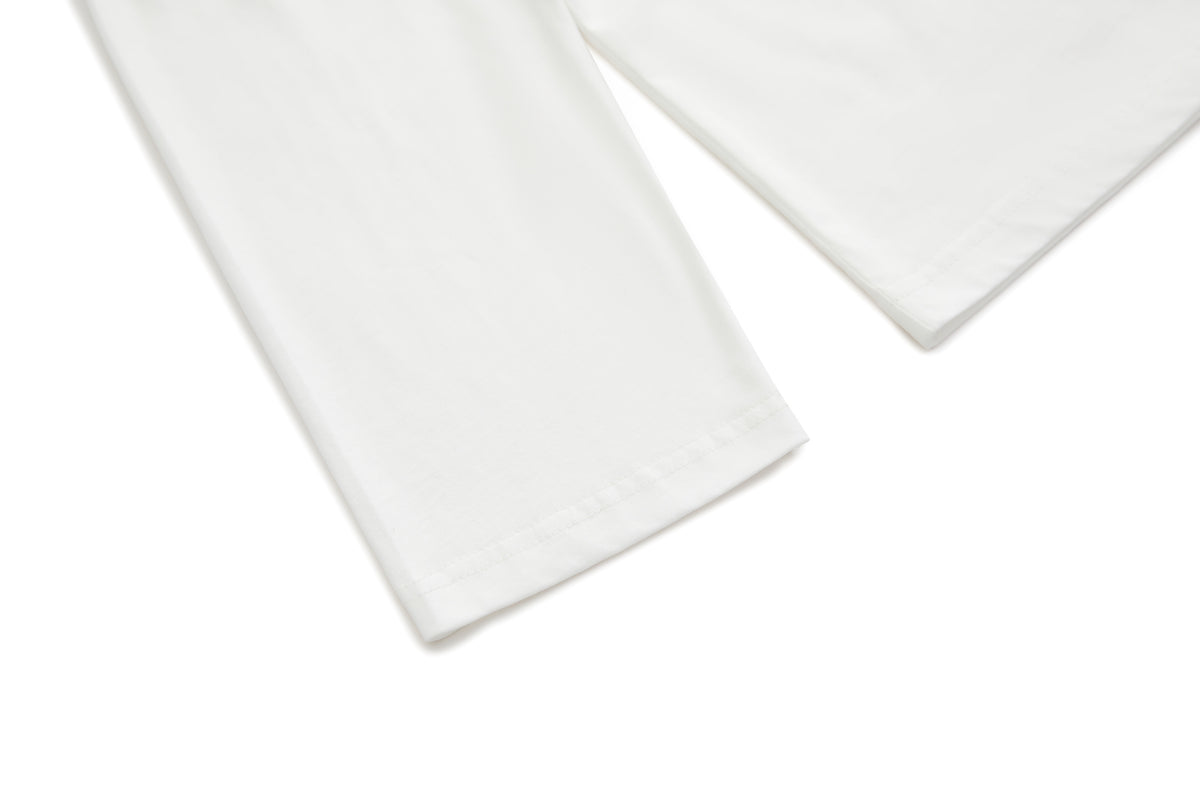 Long-Sleeved T-Shirt White – product image 6