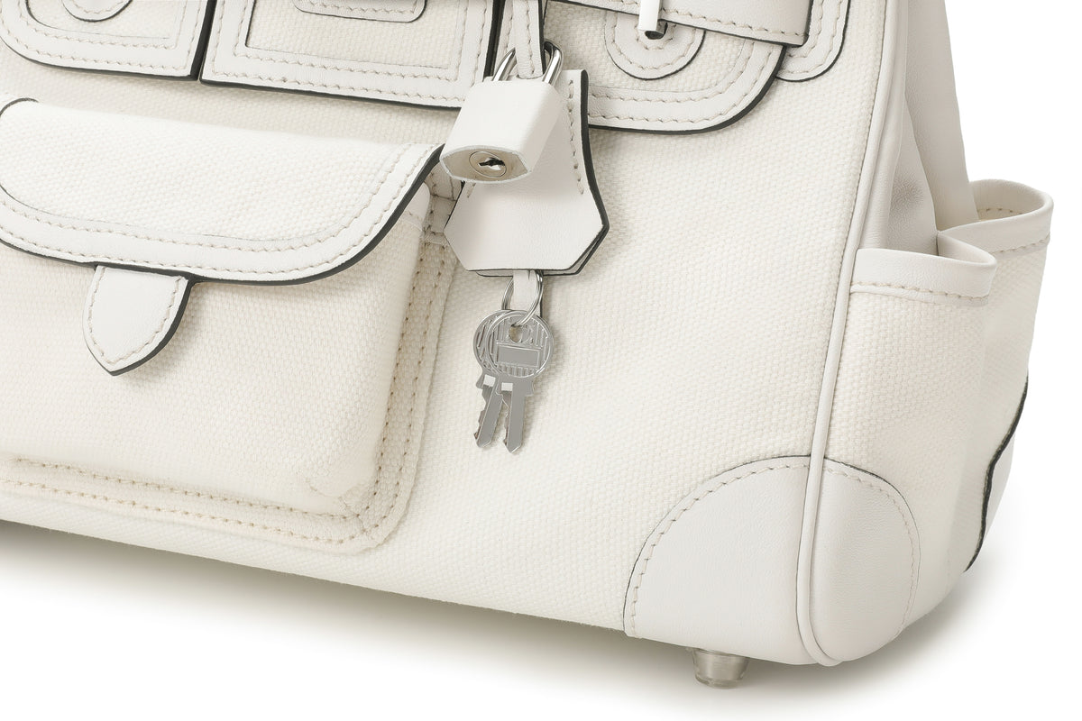 Travel Bag Cargo 25 White (Pre-Order) – product image 5