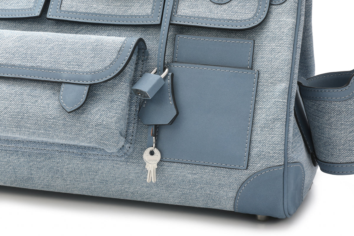 Travel Bag Cargo 35 Blue/Blue – product image 5