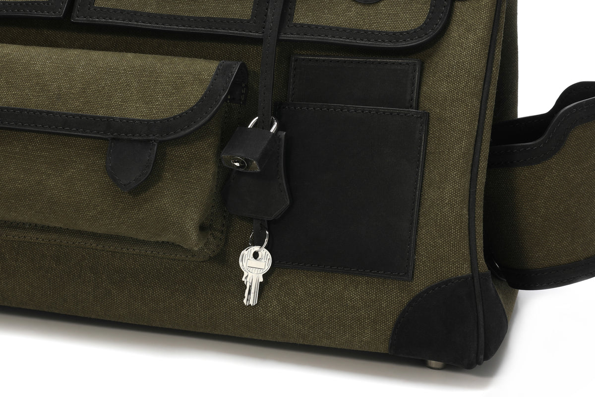 Travel Bag Cargo 35 Khaki/Black (Pre-Order) – product image 5