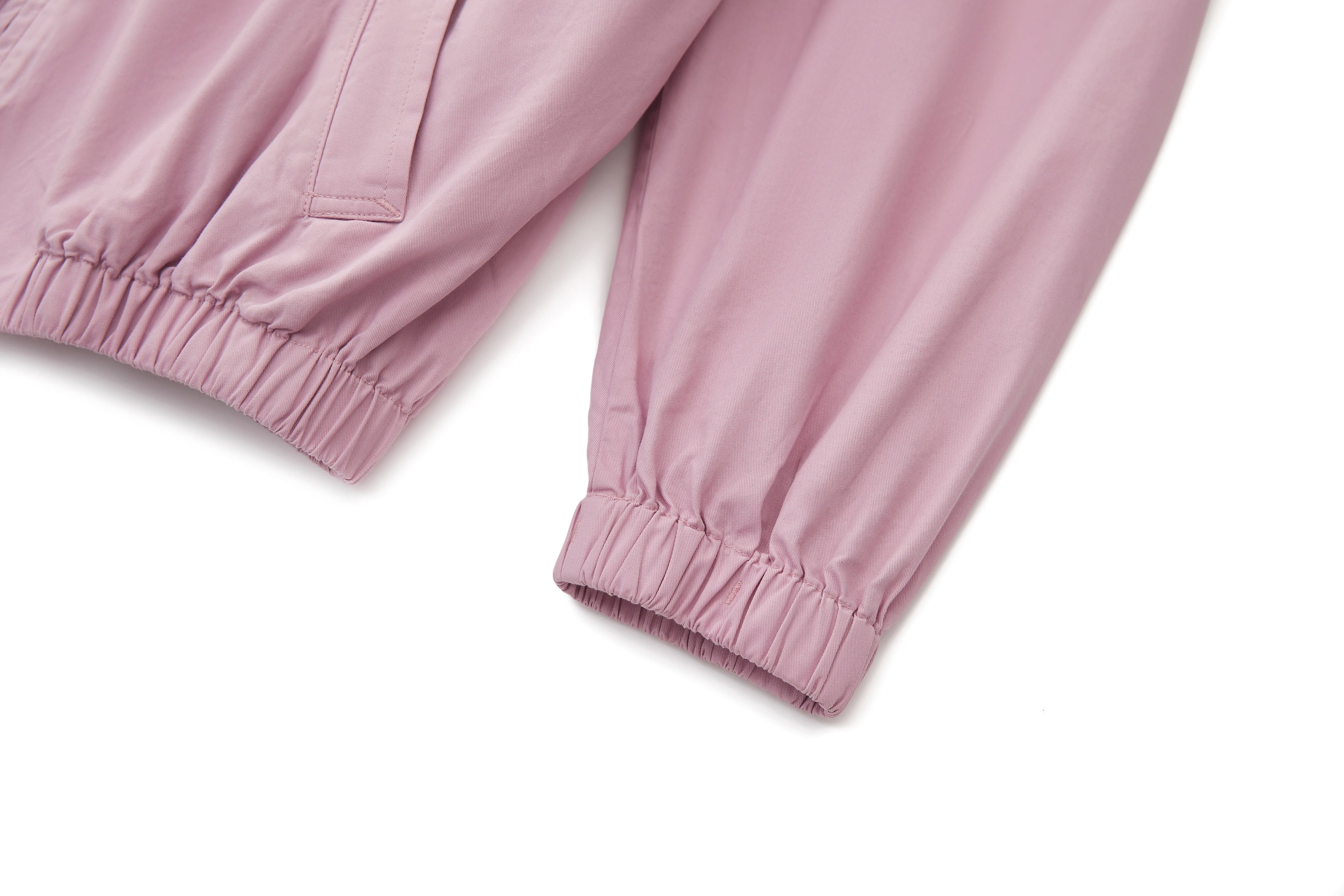 Old Gabardine Blouson Jacket Alabaster Pink