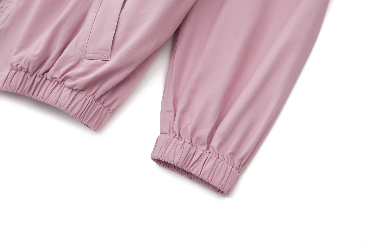 Old Gabardine Blouson Jacket Alabaster Pink – product image 7