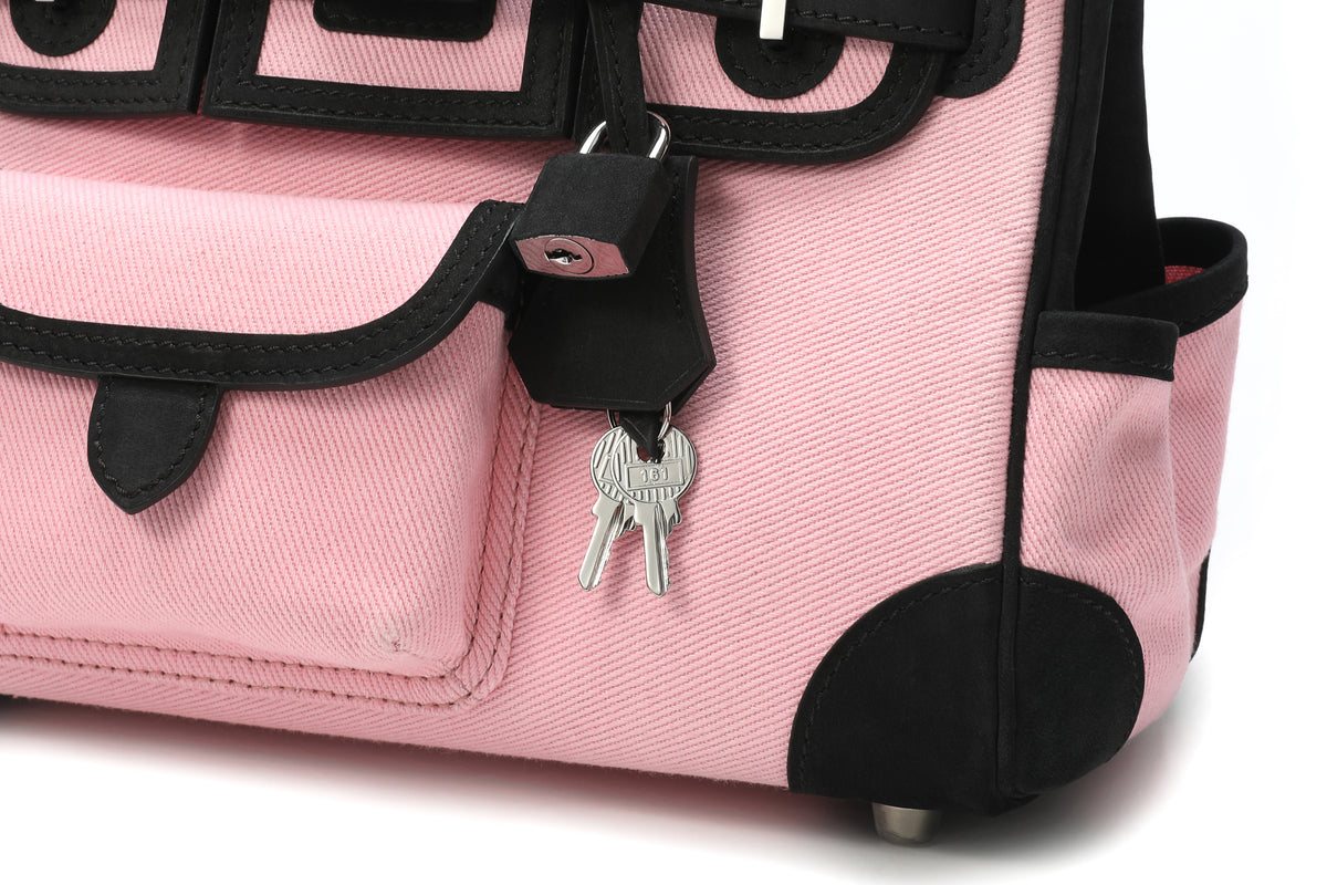 Travel Bag Cargo 25 Pink/Black – product image 5